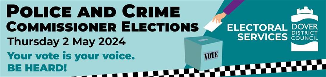 - Police and Crime Commissioners (PCCs) Elections 2nd May 2024