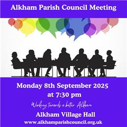Parish Council Meeting 8th September 2025