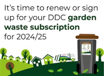  - Garden Waste Subscriptions/Renewals 2024/25