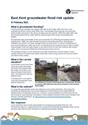 The latest Groundwater Situation report for Kent is now live on GOV.UK